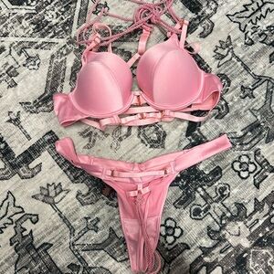 Honey Birdette Pink Shibari Set